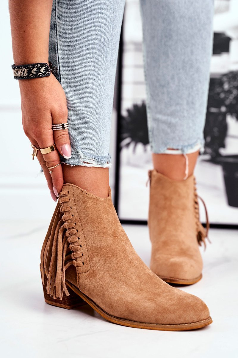 Women’s Cowboy Boots Khaki Mirage Cheap and fashionable shoes at