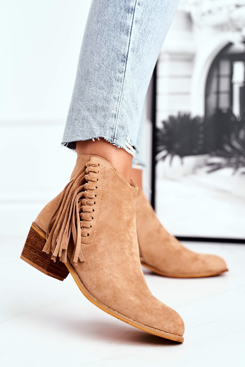 Women’s Cowboy Boots Khaki Mirage Cheap and fashionable shoes at