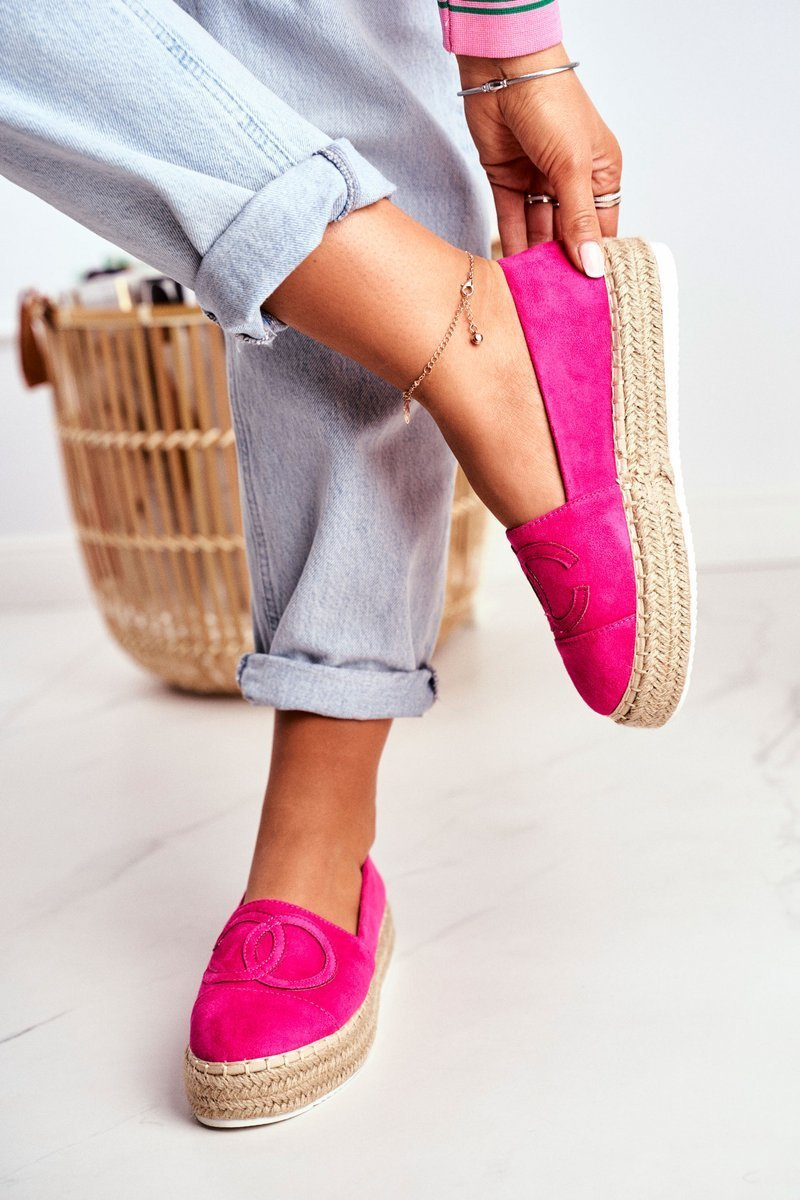 Women’s Espadrilles Fuchsia Febi Cheap and fashionable shoes at