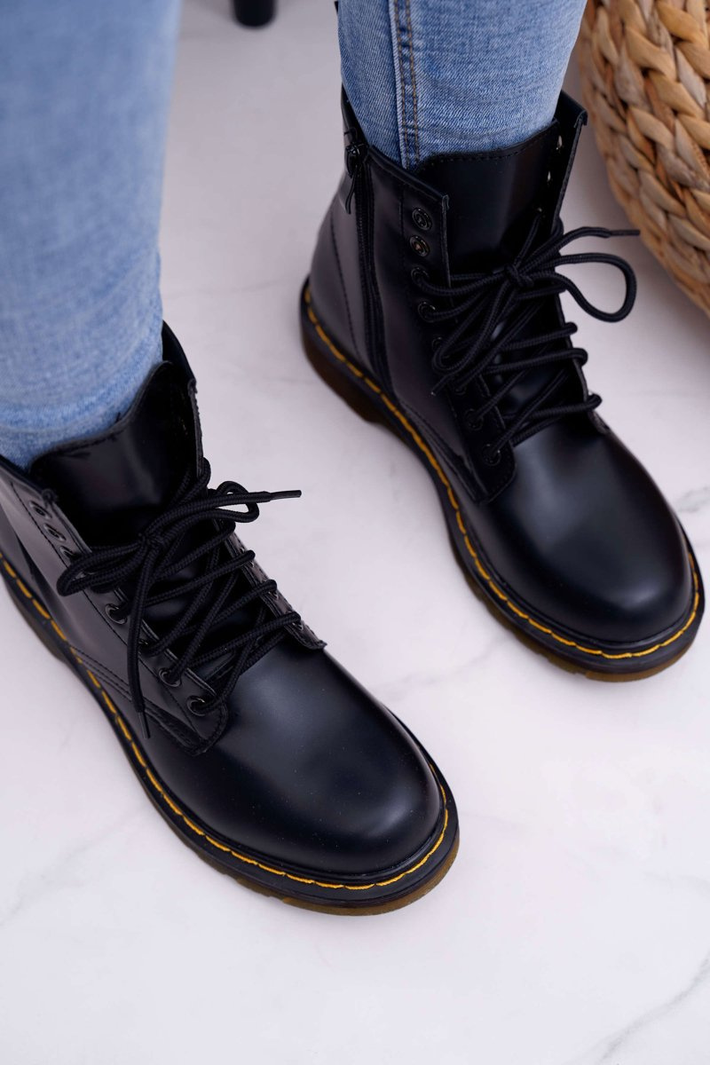 womens black outdoor boots
