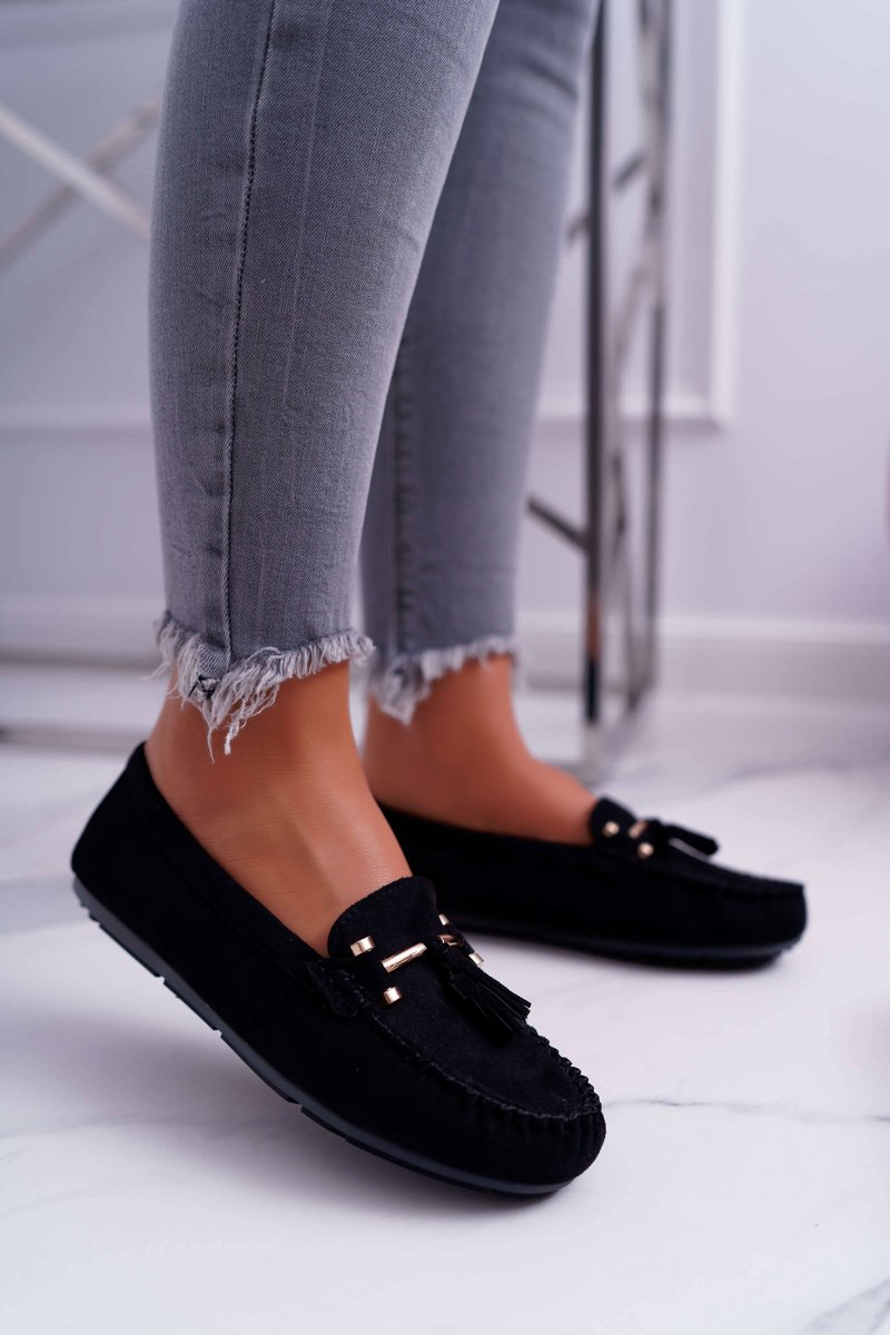 Women’s Loafers Comfortable Black Sellar | Cheap and fashionable shoes ...