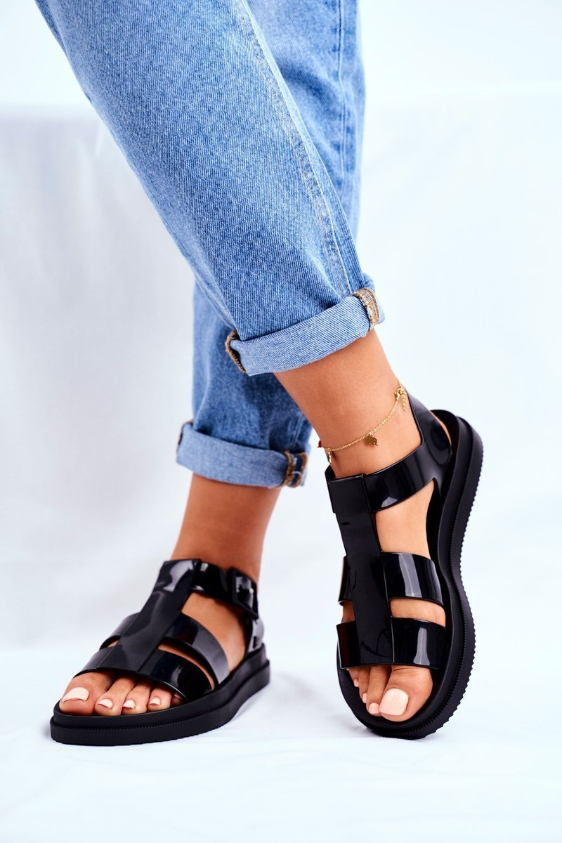 Women's Sandály ZAXY Black FF285024 Cheap and fashionable shoes at