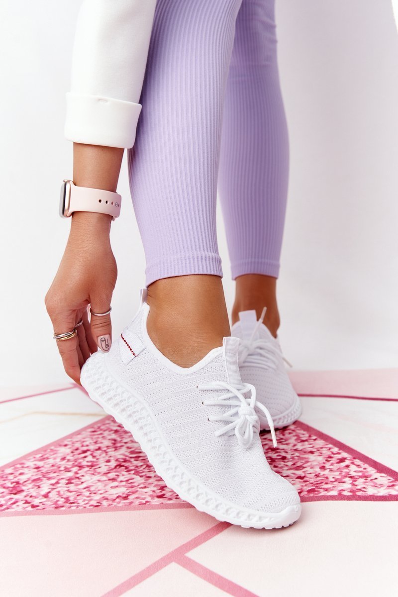 Women's Slip-on Sneakers White Do It | Cheap and fashionable shoes at ...