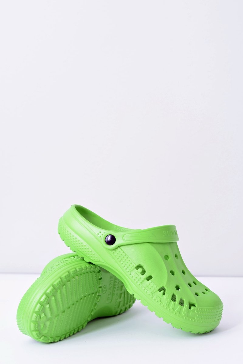 Women's Slippers Light Green crocs Eva Cheap and fashionable shoes at