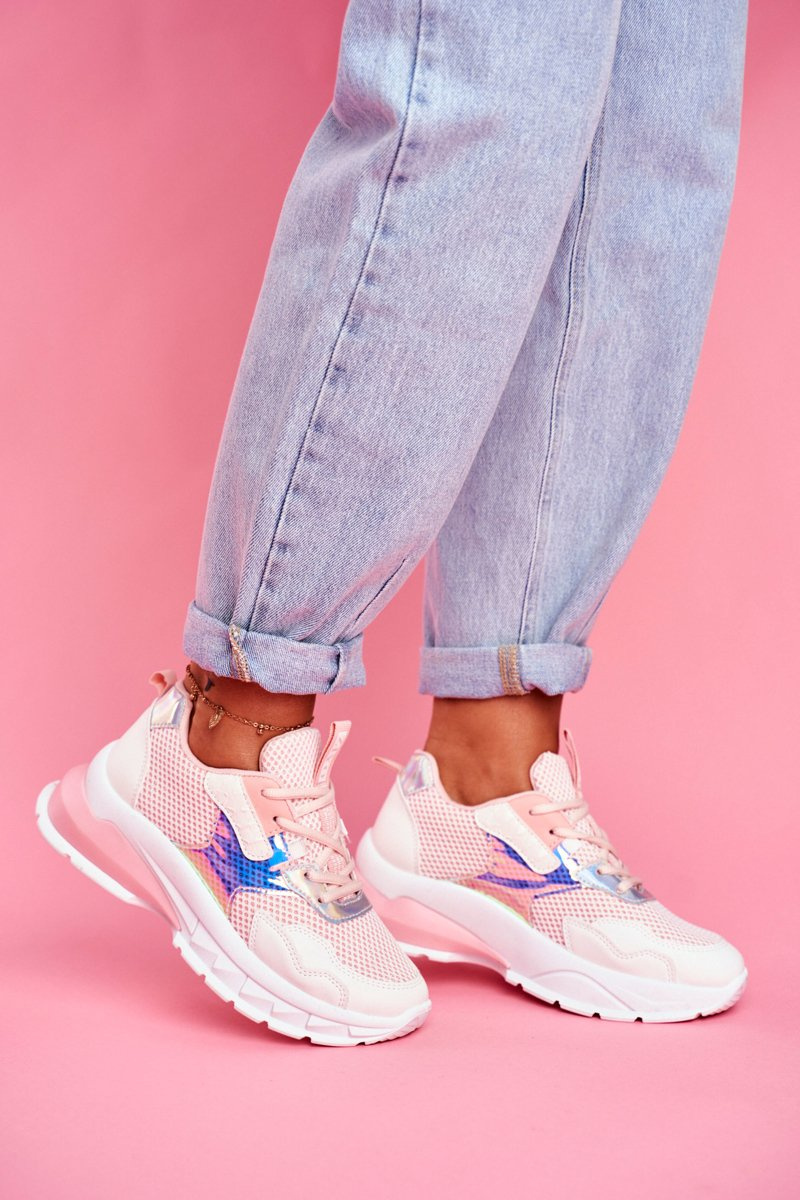 Women’s Sport Shoes Pink Sportivo Cheap and fashionable shoes at