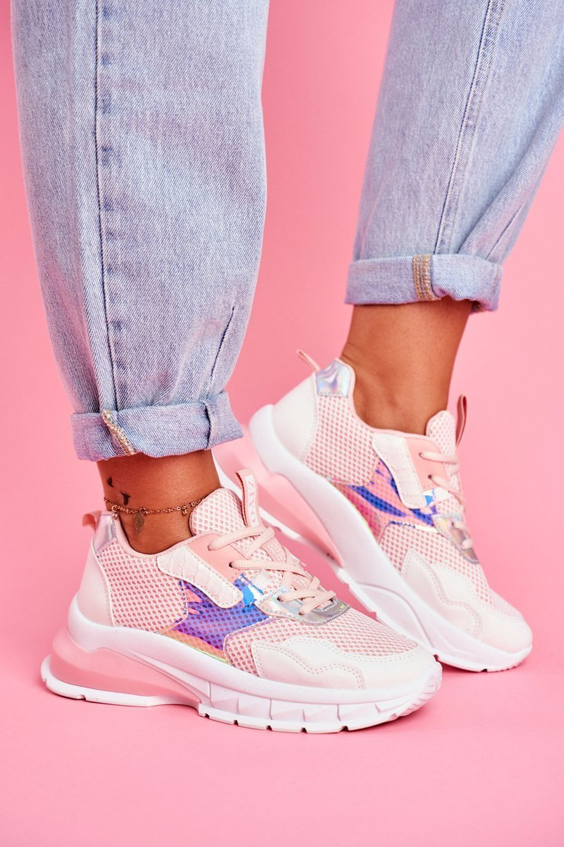 Women’s Sport Shoes Pink Sportivo Cheap and fashionable shoes at