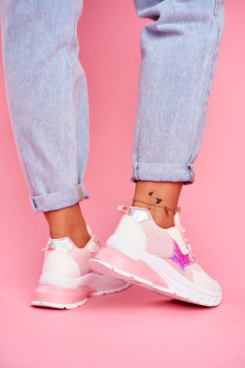 Women’s Sport Shoes Pink Sportivo Cheap and fashionable shoes at