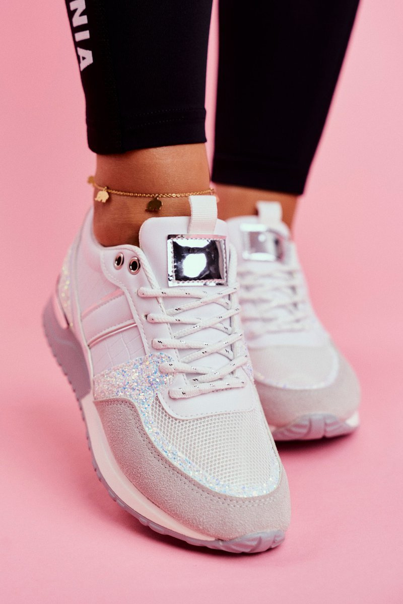 Women’s Sport Shoes White Himme Cheap and fashionable shoes at