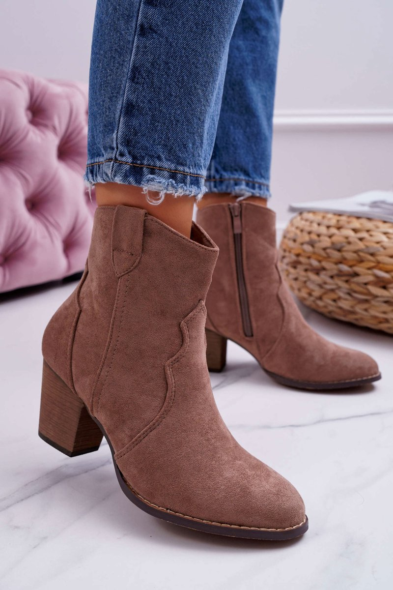 khaki boots womens