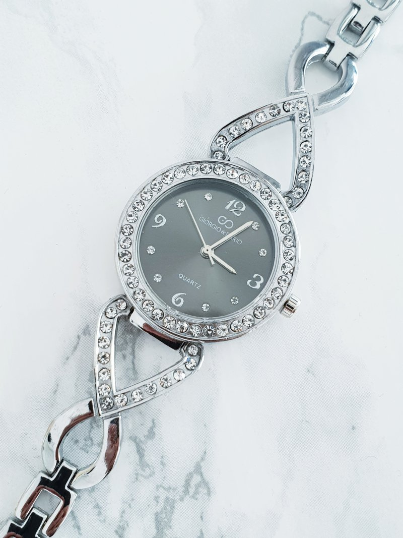 Women's Watch & Dario With Zircons Emrat Silver Cheap and fashionable shoes at Women's Watch & Dario With Zircons Emrat Silver Cheap and fashionable shoes at