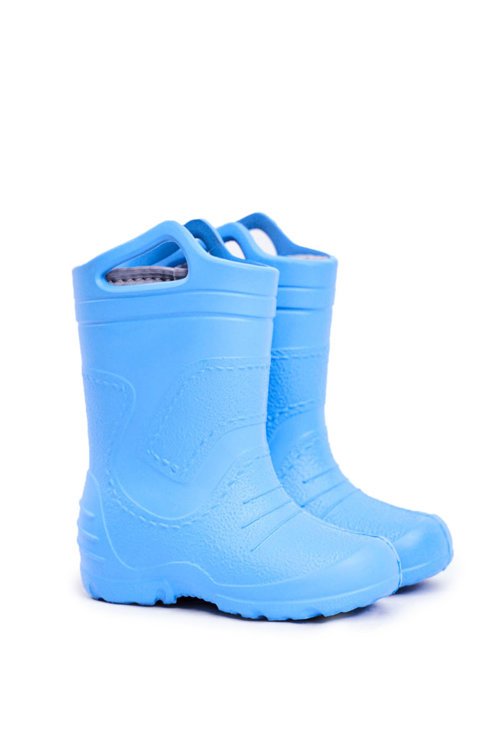 Children's Rubber Galoshes Boots Blue Removed Insert Stomilki | Cheap ...