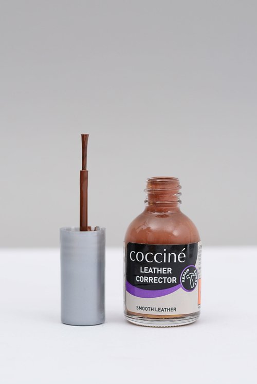 Coccine Retoucher for Facial Leather Leather Corrector Fashionable Brown