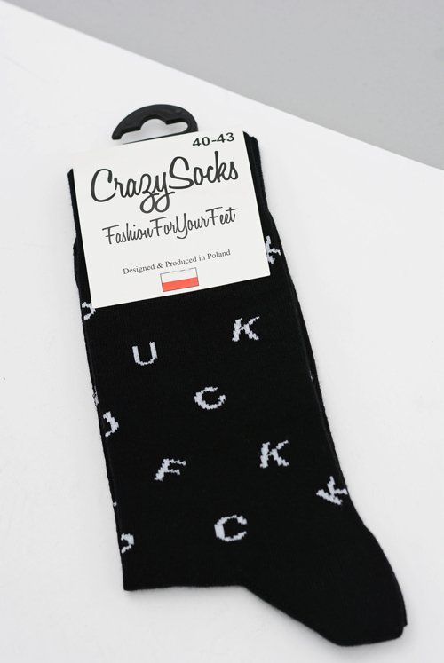 Men's CRAZY SOCKS Fiki Socks