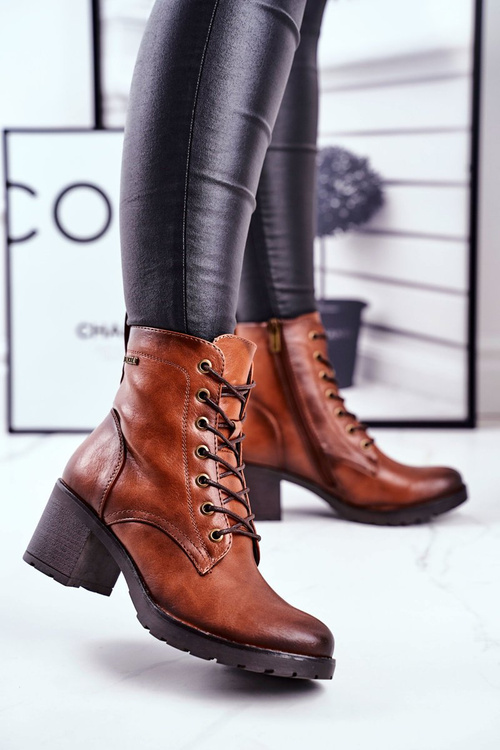 cheap ladies brown boots