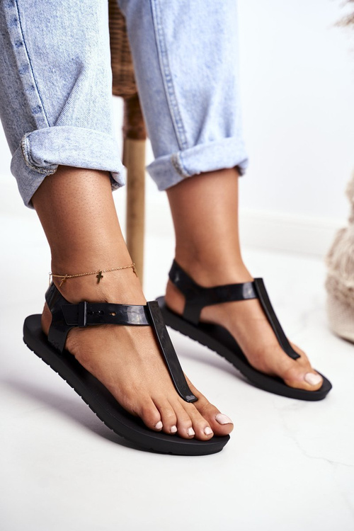 Women's Sandals ZAXY Black DD285039 Cheap and fashionable shoes at