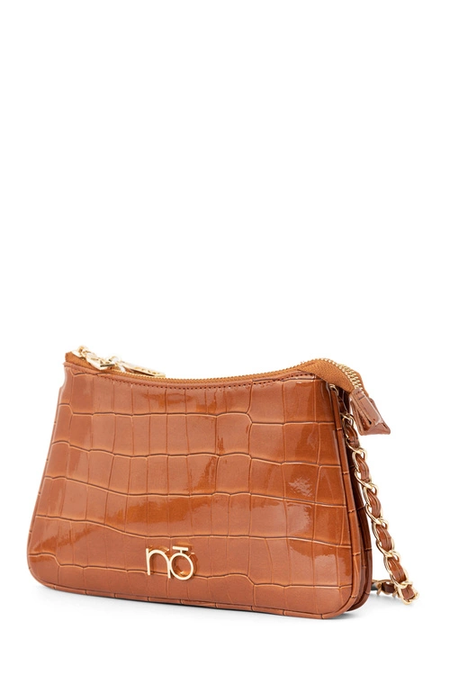 Torebka Listonoszka NOBO L3580-C017 Camel
