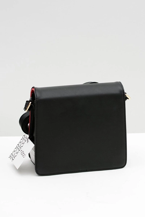 Nobo Damska Mała Czarna Torebka Listonoszka