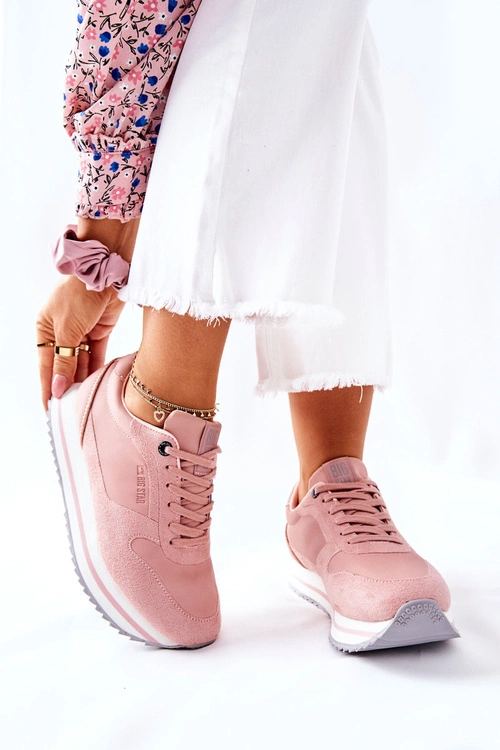 Sportowe Buty Memory Foam Big Star II274218 Nude