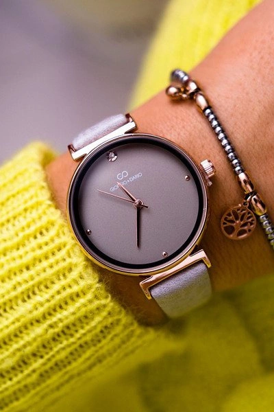 Damski Zegarek Giorgio & Dario Szary Donara