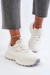 Sneakersy Damskie HI-POLY SYSTEM Big Star NN274A107 Białe