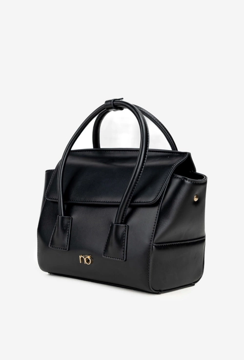 Mała Torebka Kuferek NOBO BAG5800-020 Czarna