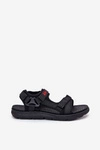 Sandały Męskie Lee Cooper LCW-25-34-3552M Czarne
