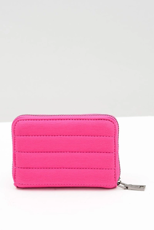 Mały Damski Portfel Fuksja DIANA&CO
