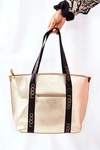 Torebka Shopper Na Ramię Nobo NBAG-K2071-CM23 Złota
