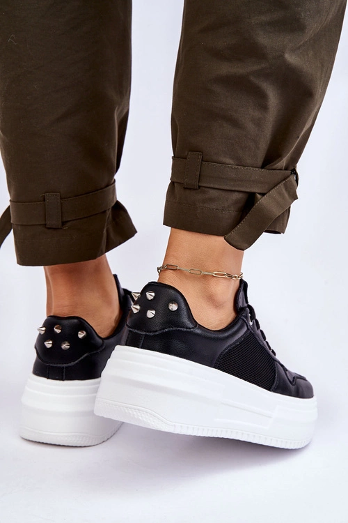 Damskie Klasyczne Buty Sportowe GOE LL2N4061 Czarne