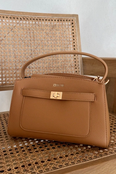 Torebka Big Star RR574056 Camel