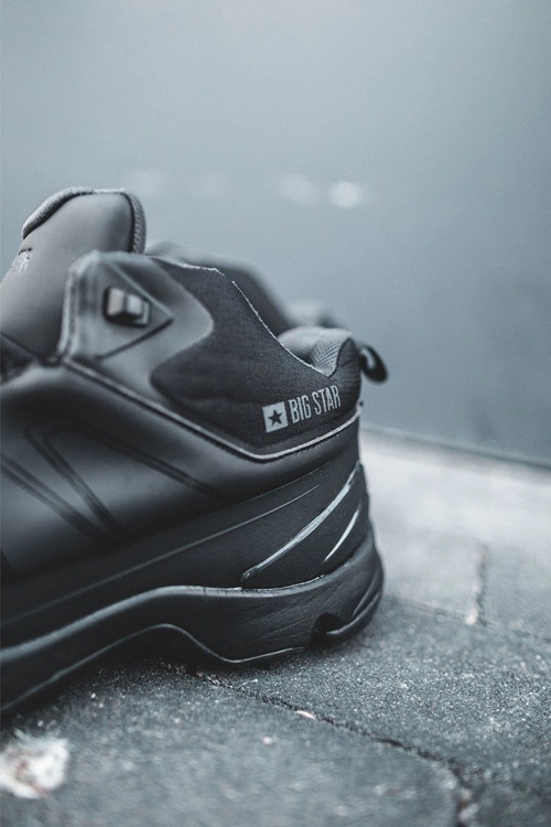 Buty Trekkingowe Męskie Big Star Czarne EE174458