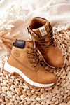 Dziecięce Buty Trekkingowe Big Star II374101 Camel