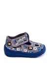 Buty Papcie Befado Zwierzątka 533P020 Szare