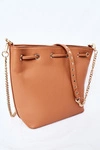 Torebka Listonoszka Na Łańcuszku NOBO K4090 Brązowa
