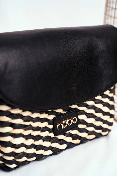 Torebka NOBO Listonoszka Wiklinowa NBAG-XG0090-CM20