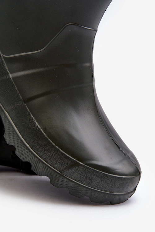 Męskie Kalosze Wodoszczelne GARDEN 753 LEMIGO Ciemnozielone