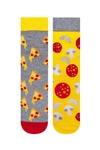 Damskie Skarpetki SOXO Good Stuff "nie do pary" pizza