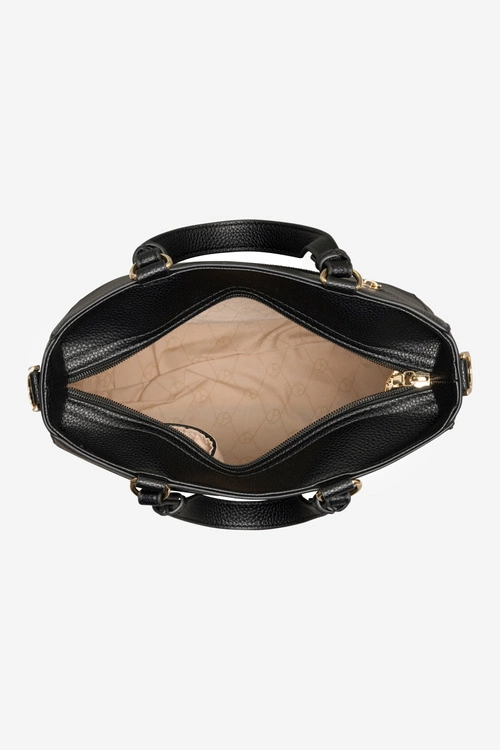 Skórzana Torebka Nobo R-1840-C020 Czarna