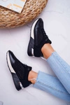 Damskie Sportowe Buty Czarne Sergio Leone Ondar