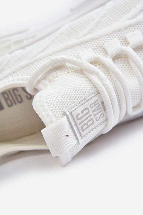 Sneakersy Męskie HI-POLY SYSTEM Big Star NN174468 Białe