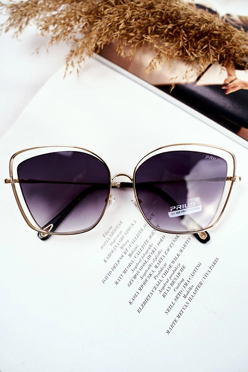 Okulary Przeciwsłoneczne Prius PRE-31 Czarny Gradient