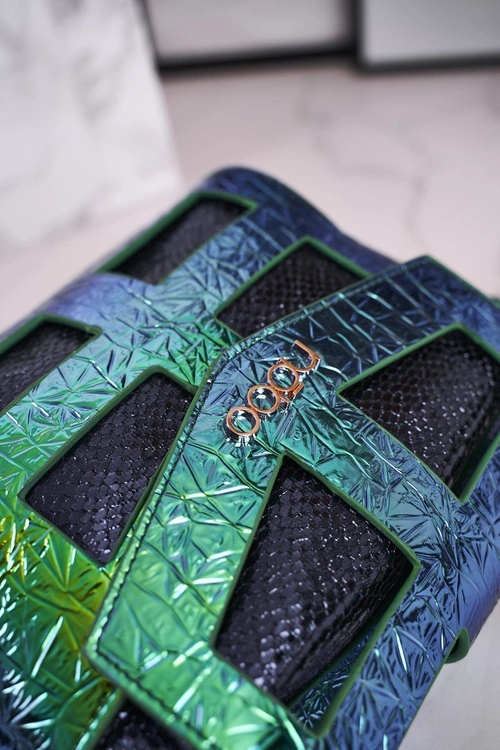 Mała Torebka Listonoszka NOBO NBAG-J4106-C008 Kameleon