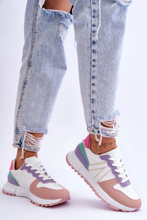 Damskie Niskie Buty Sportowe Multikolor Elliot