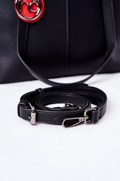 Torebka Shopper Na Ramię NOBO K2300 Czarna