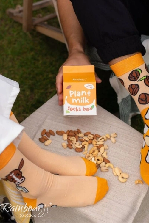 Skarpety PLANT MILK Rainbow Socks