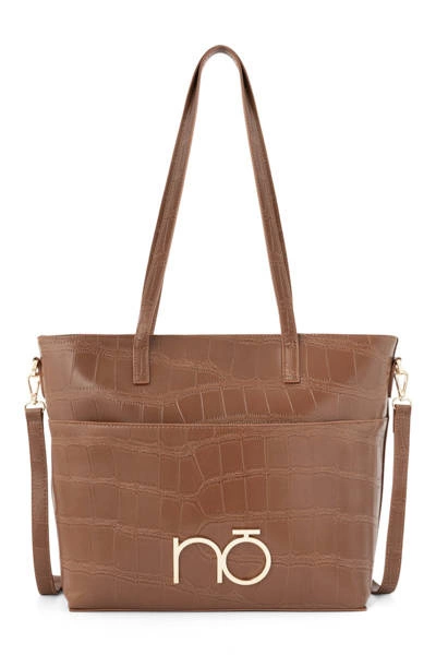 Torba Shopper NOBO L3490-C017 Camel