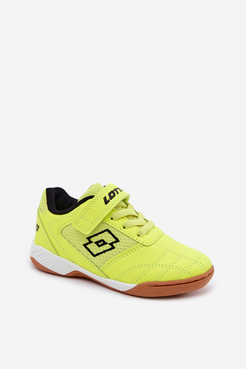 Buty Dziecięce Sportowe LOTTO WHIZZER 2600120K Neonowy Żółty