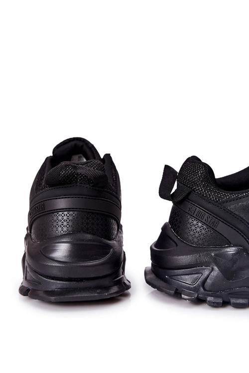 Sportowe Buty Sneakersy Męskie Big Star II174113 Czarne