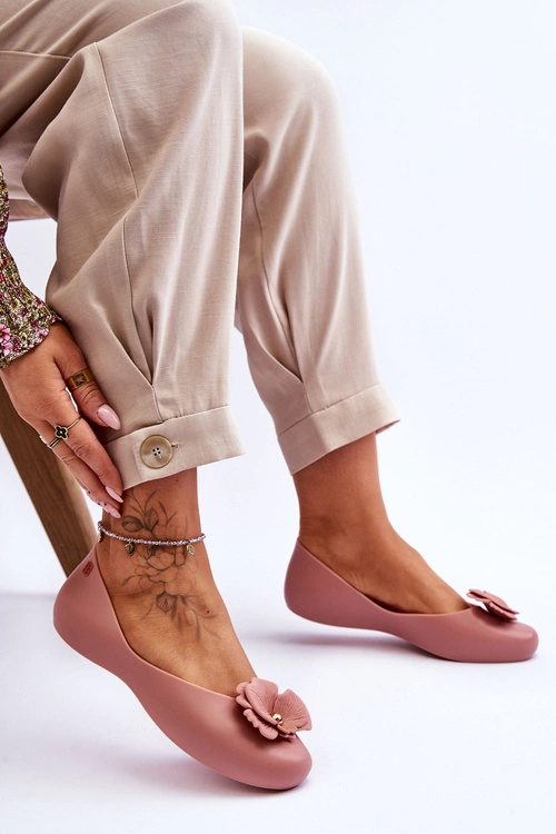 Damskie Pachnące Baleriny ZAXY LL285002 Nude