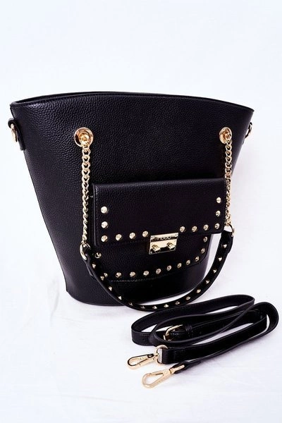 Torebka Shopper Na Ramię NOBO K4080 Czarna